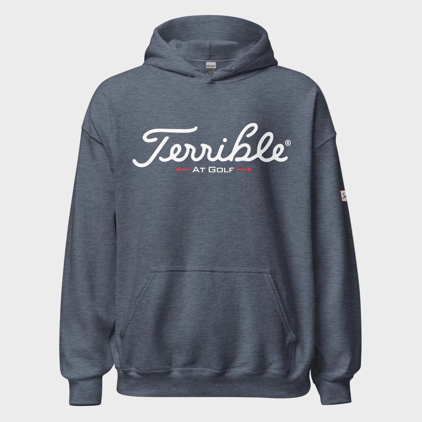 Terrible At Golf Hoodie