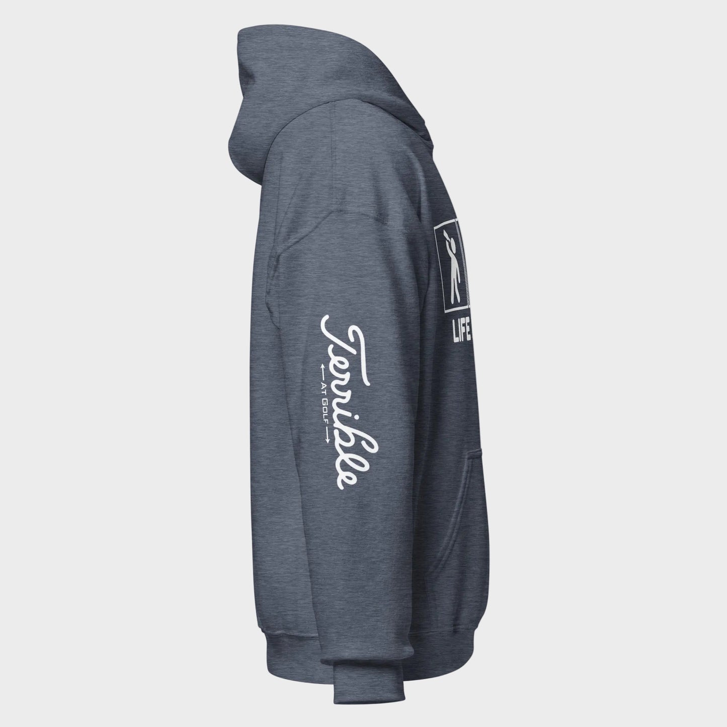 Life Is Simple Hoodie