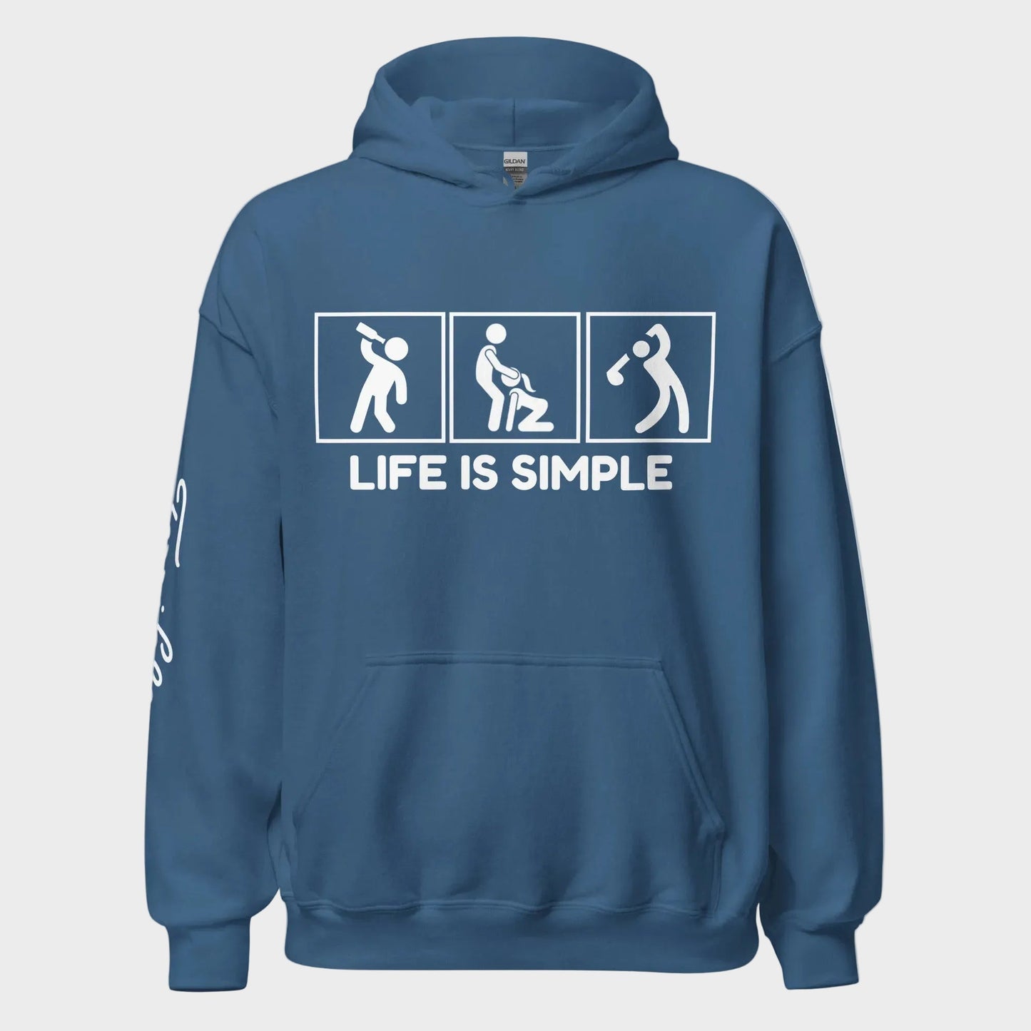 Life Is Simple Hoodie