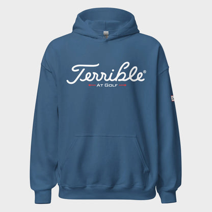 Terrible At Golf Hoodie