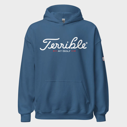 Terrible At Golf Hoodie
