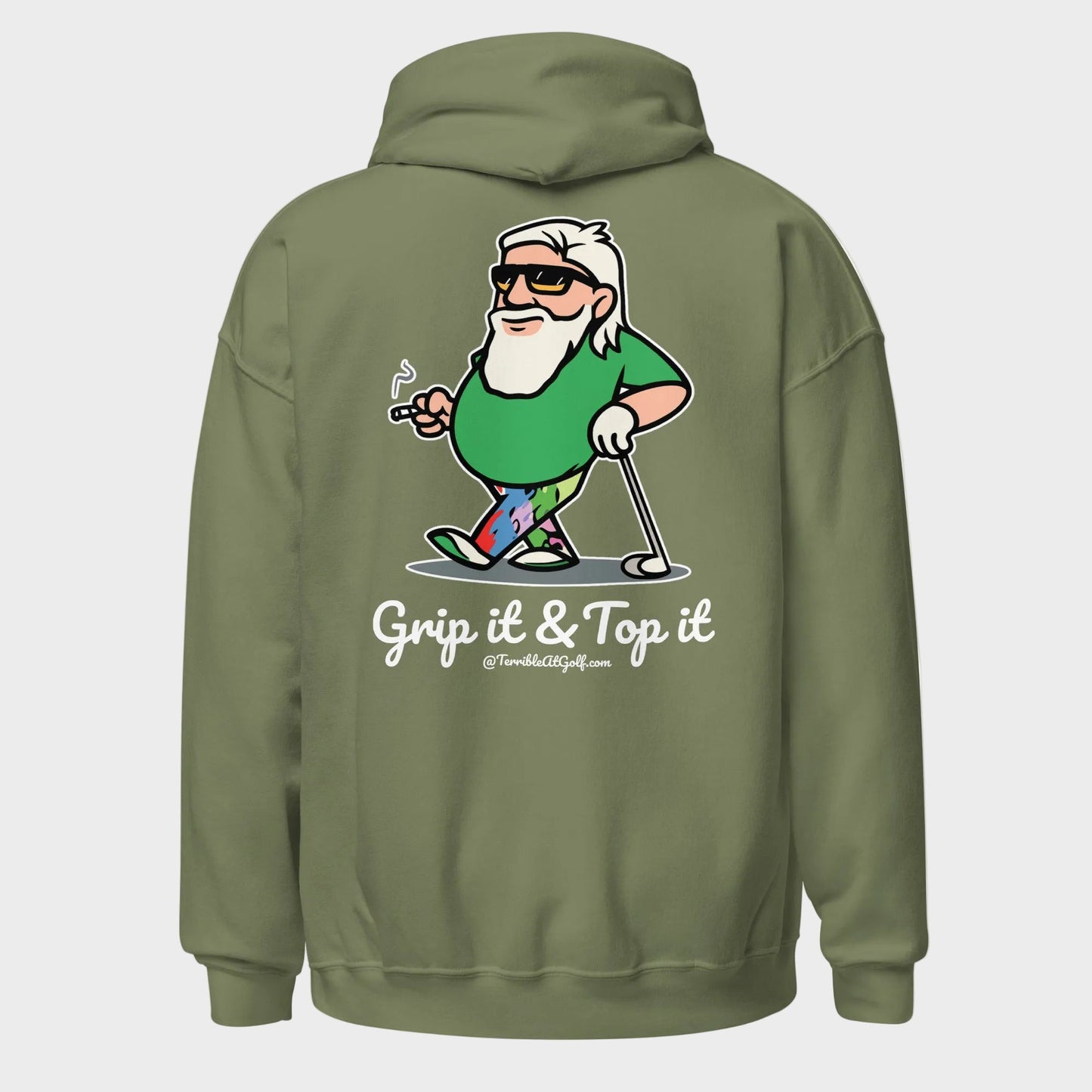John Daly - Grip It & Top It Hoodie(NEW)