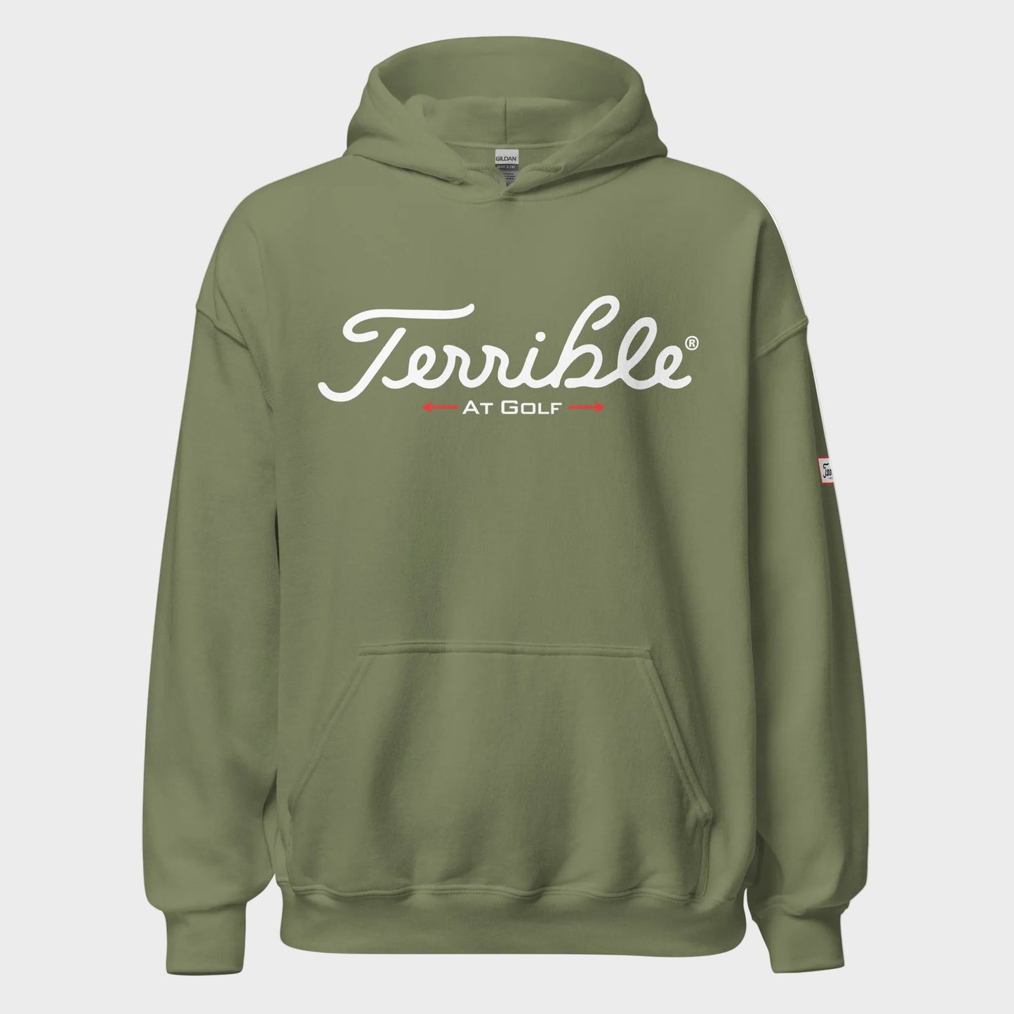 Terrible At Golf Hoodie