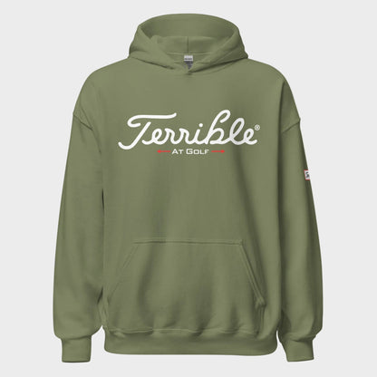 Terrible At Golf Hoodie