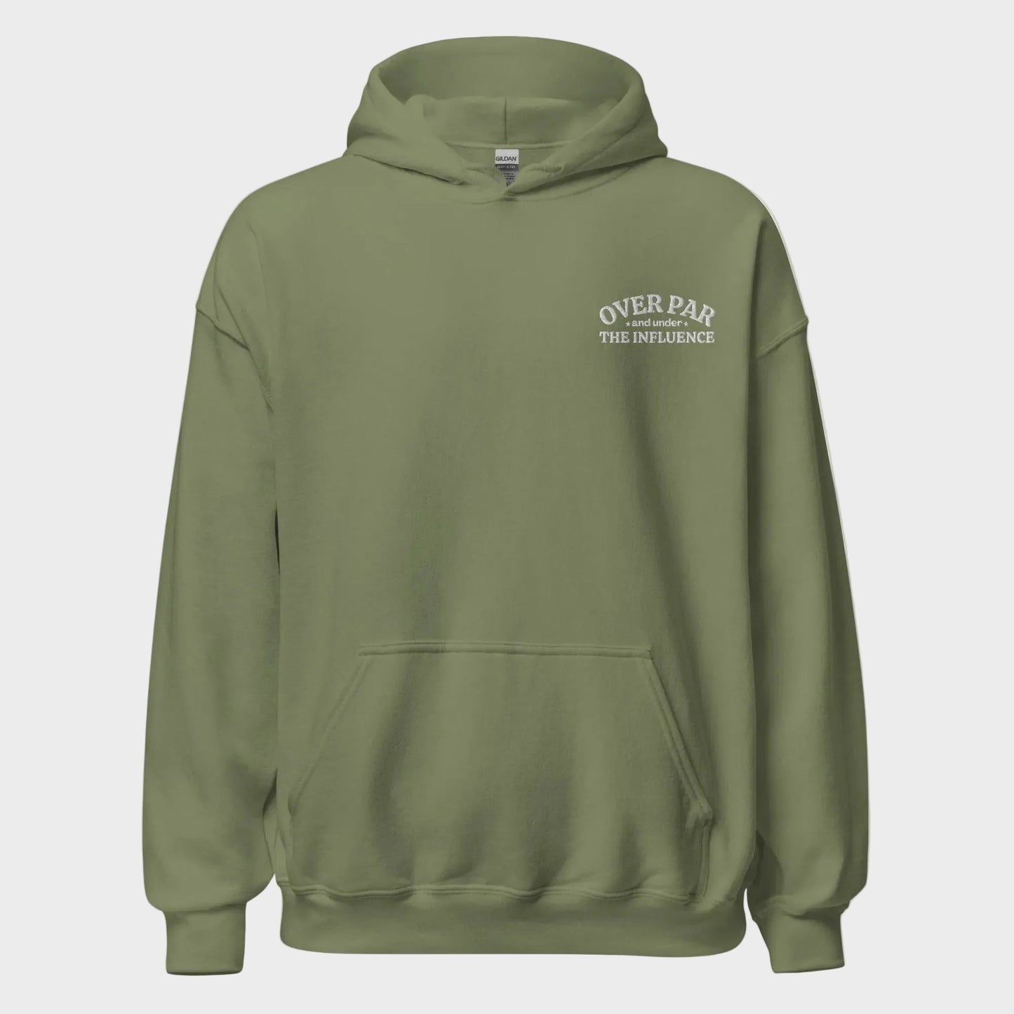 Over Par & Under The Influence Hoodie