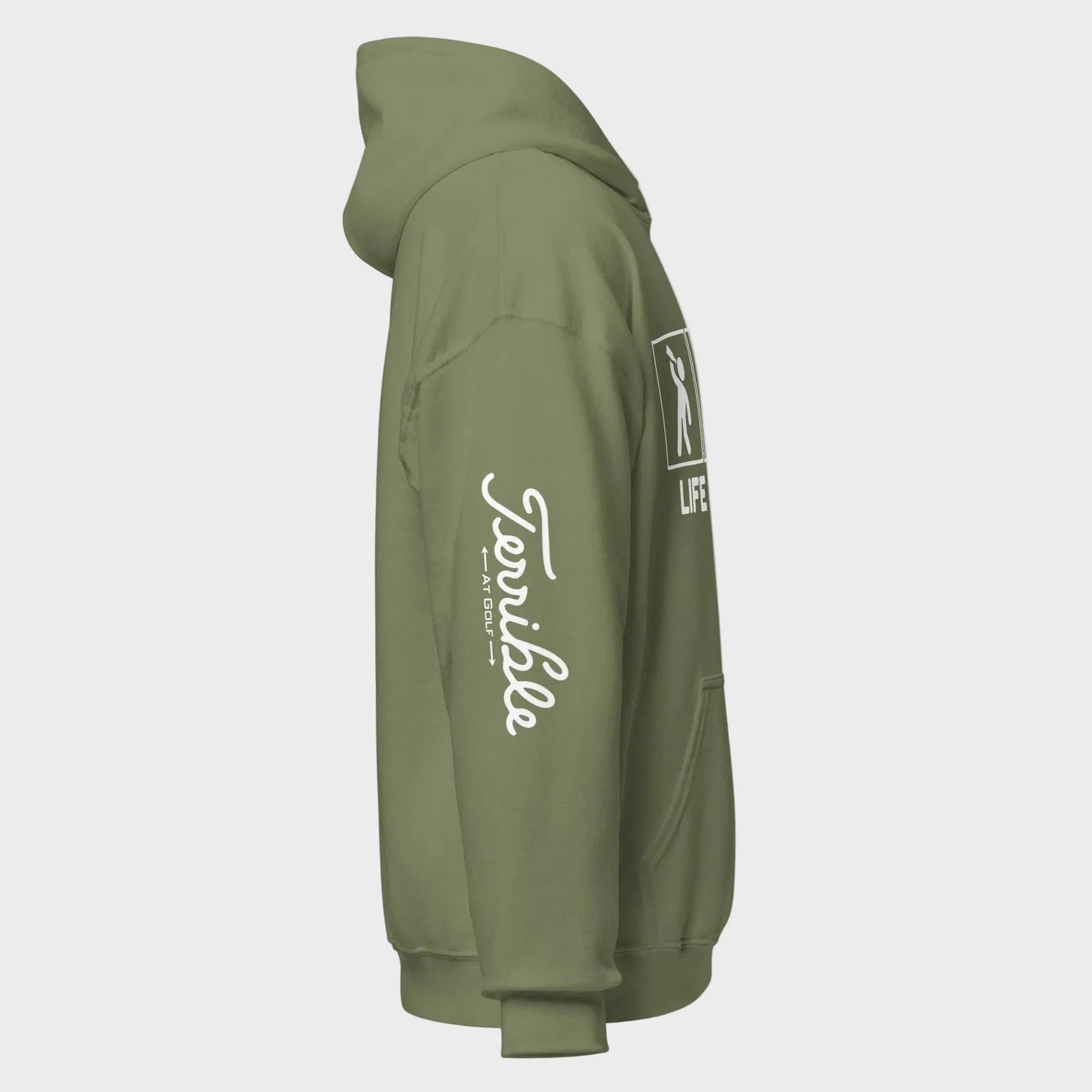 Life Is Simple Hoodie