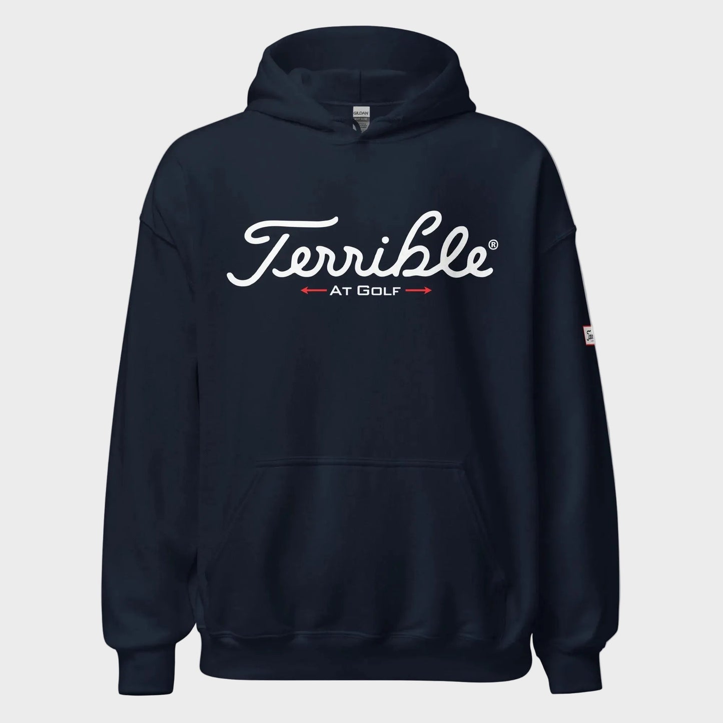 Terrible At Golf Hoodie