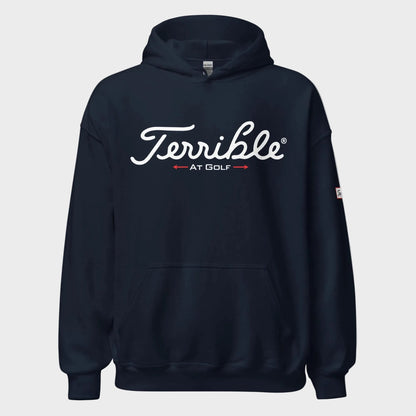 Terrible At Golf Hoodie
