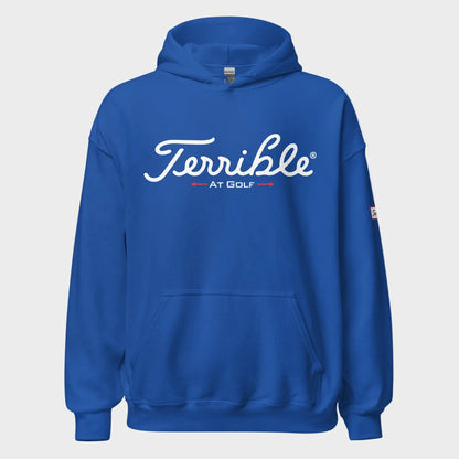 Terrible At Golf Hoodie