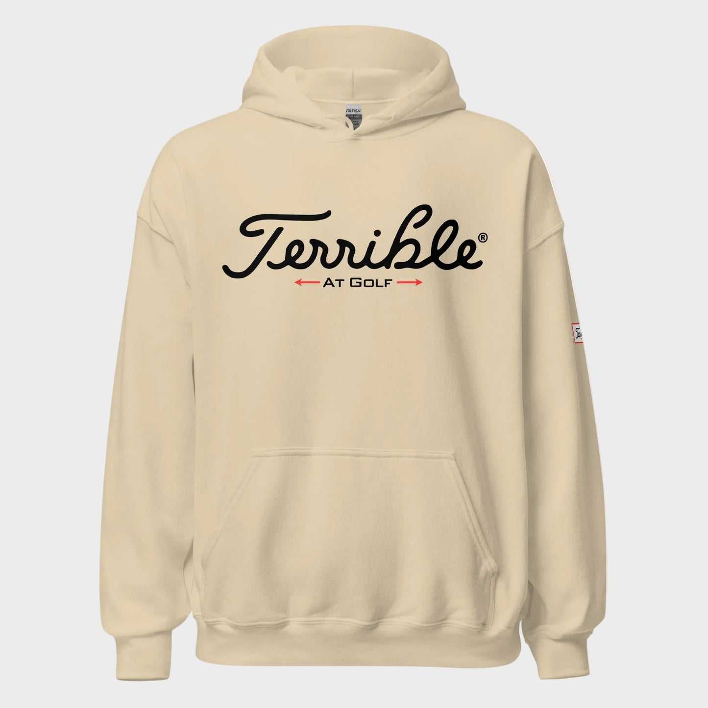 Terrible At Golf Hoodie