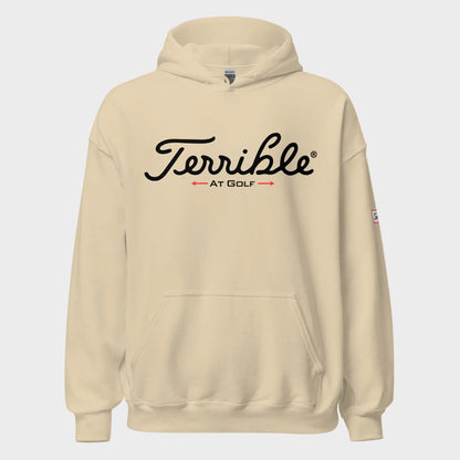 Terrible At Golf Hoodie