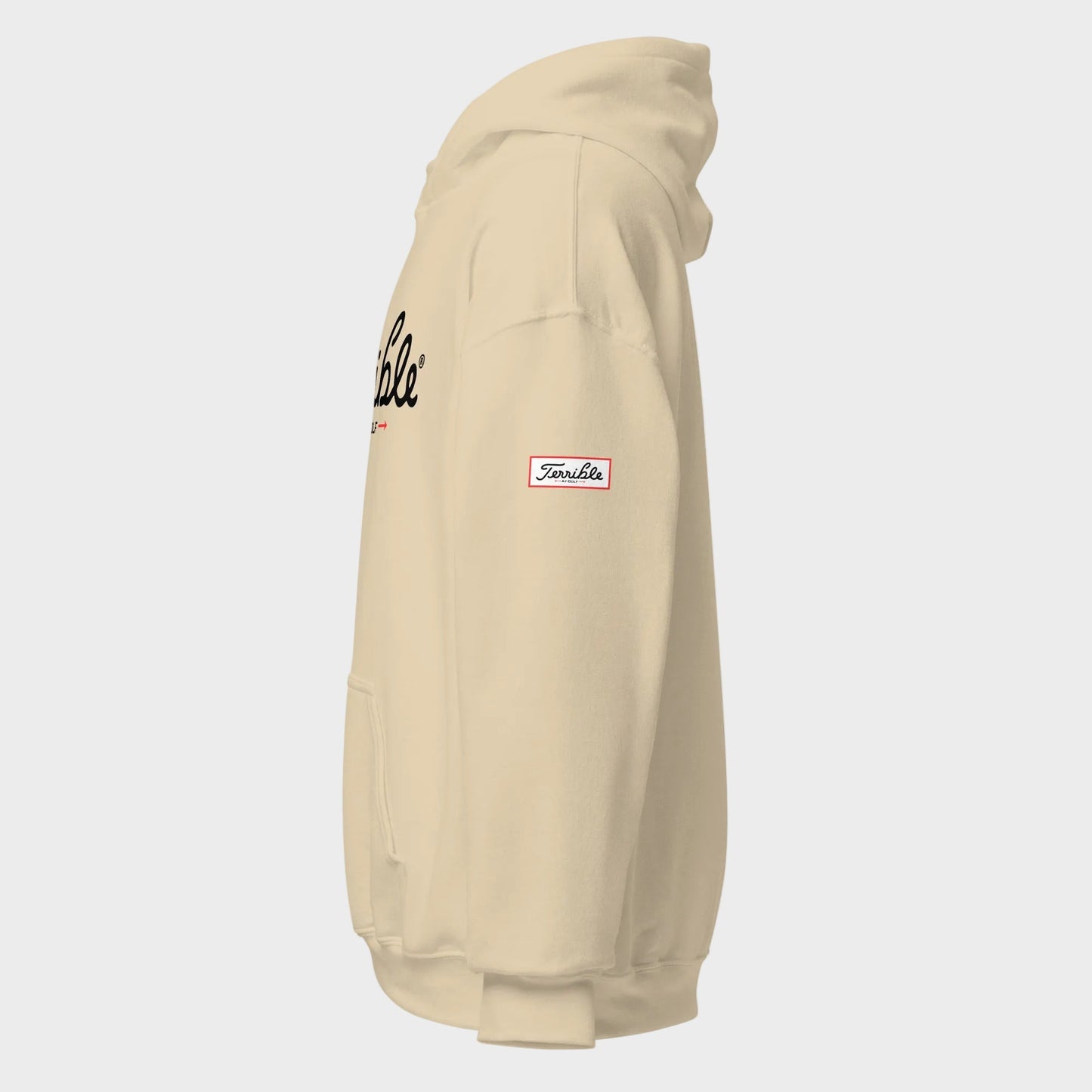 Terrible At Golf Hoodie
