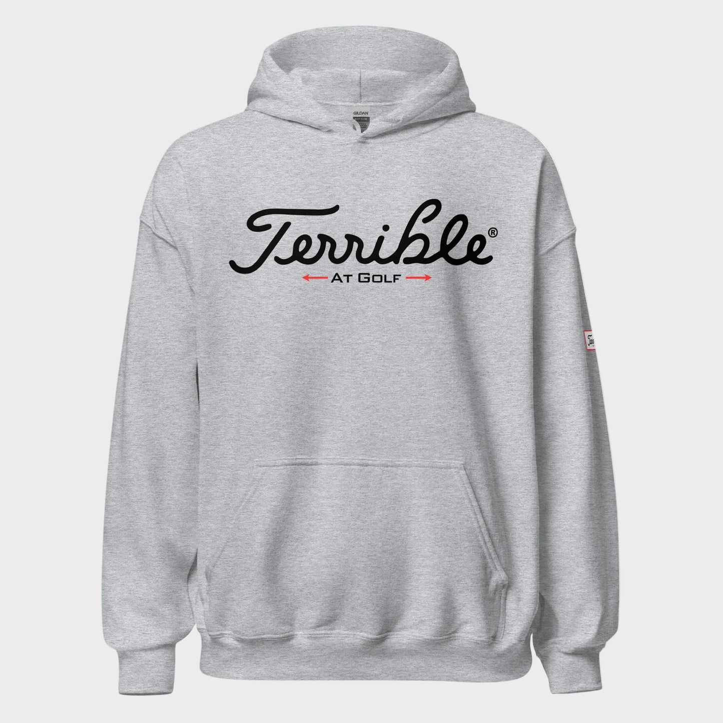 Terrible At Golf Hoodie