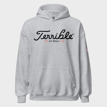 Terrible At Golf Hoodie