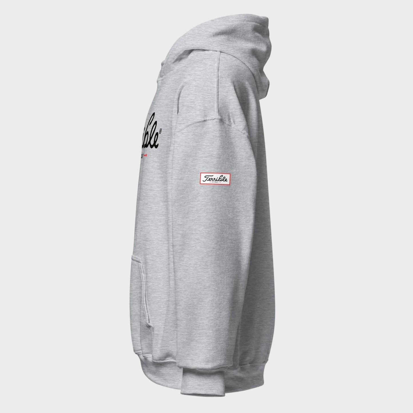 Terrible At Golf Hoodie