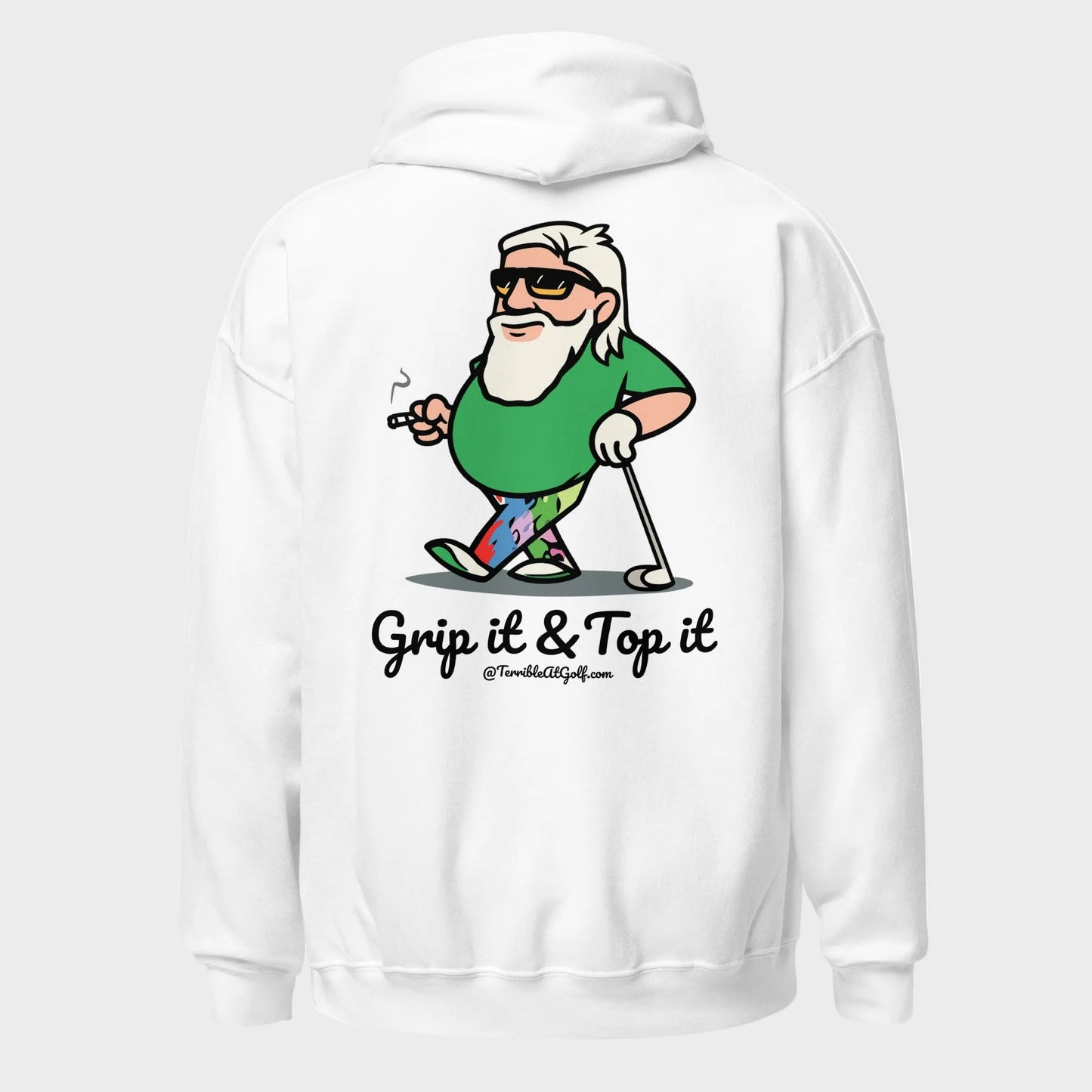 John Daly - Grip It & Top It Hoodie(NEW)