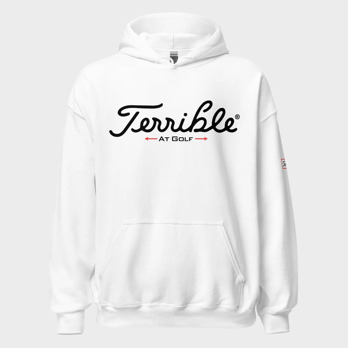 Terrible At Golf Hoodie