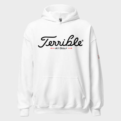 Terrible At Golf Hoodie