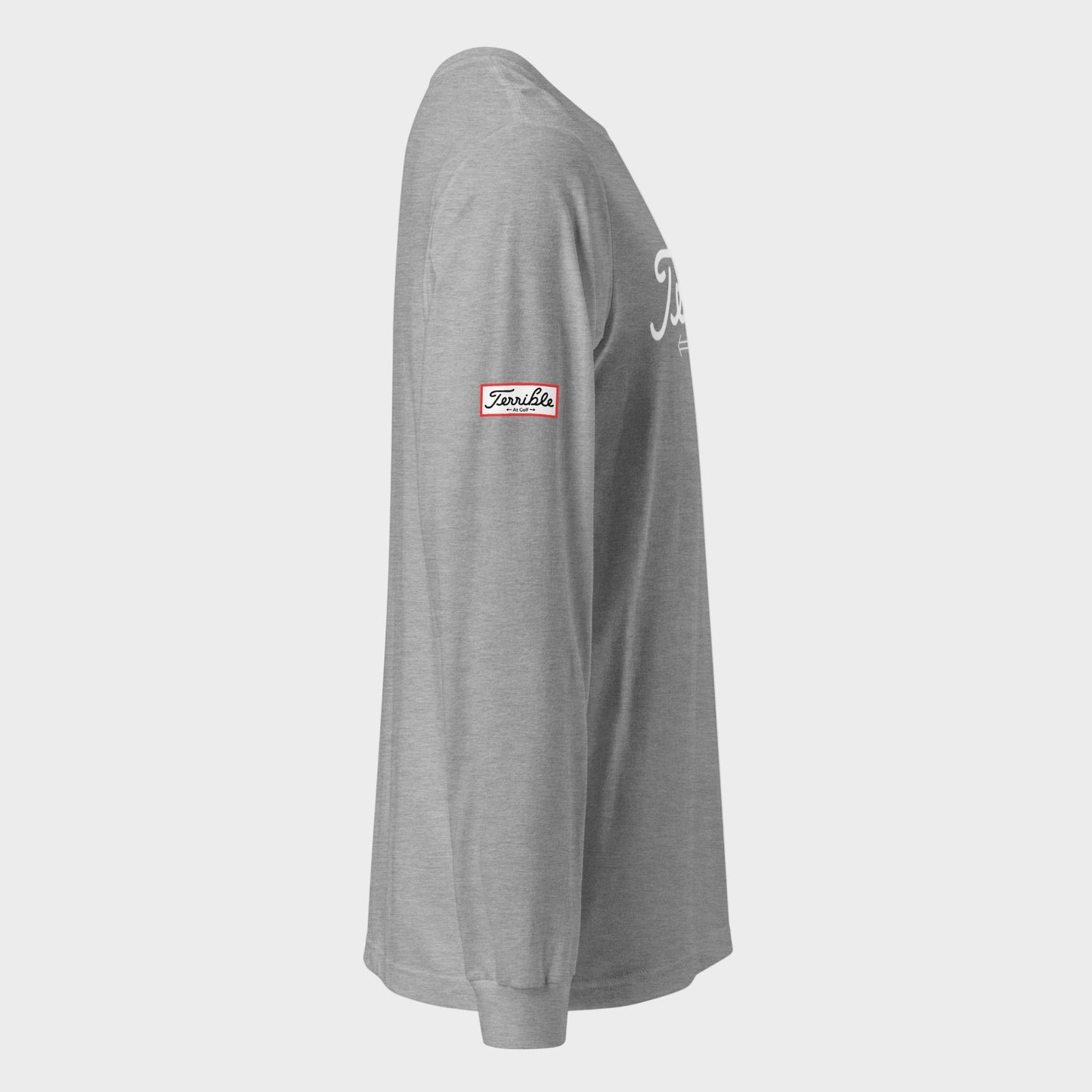 Terrible At Golf Long Sleeve T-Shirt