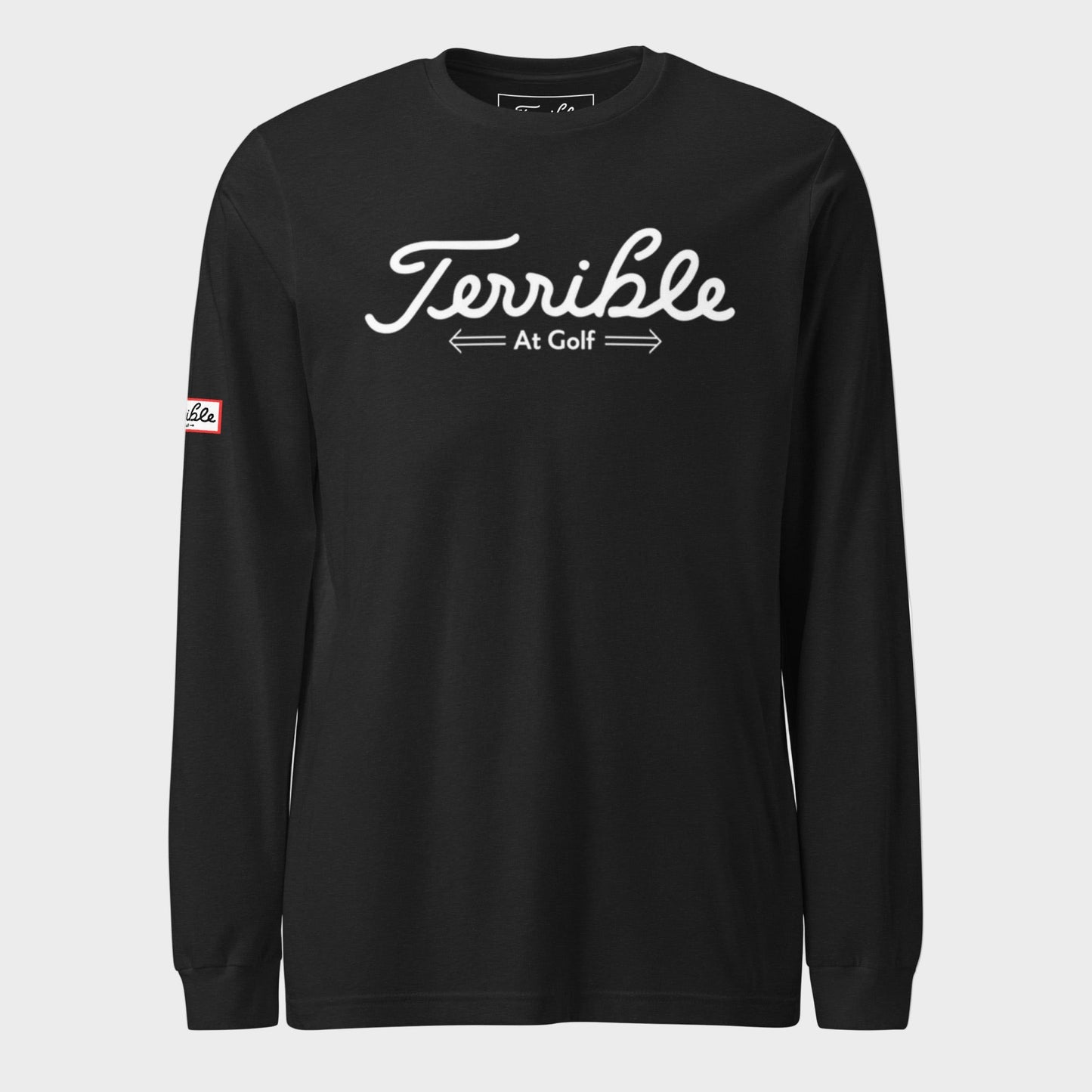 Terrible At Golf Long Sleeve T-Shirt