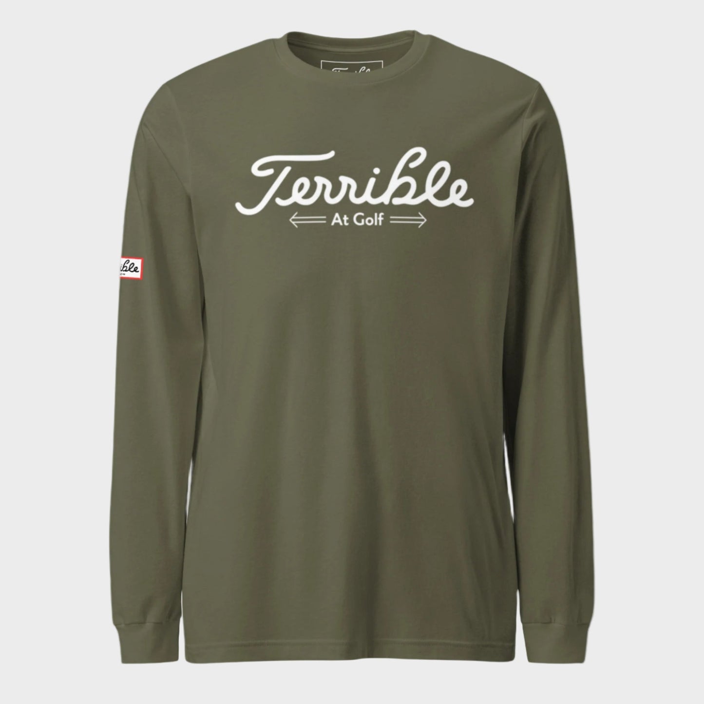 Terrible At Golf Long Sleeve T-Shirt