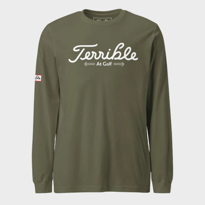 Terrible At Golf Long Sleeve T-Shirt