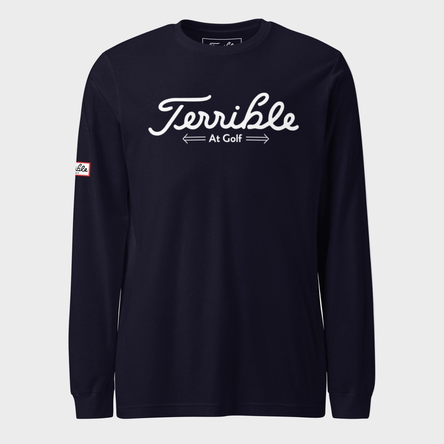 Terrible At Golf Long Sleeve T-Shirt