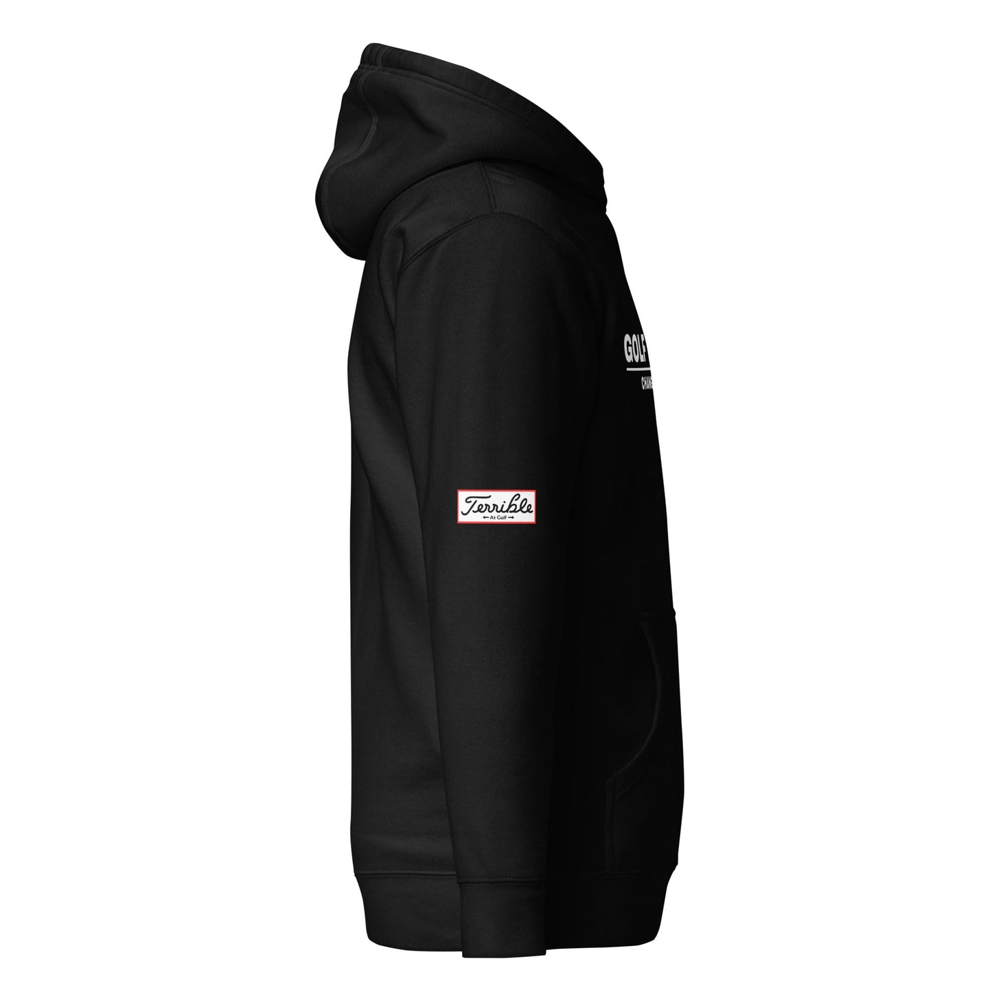 Golf Is Hard Hoodie