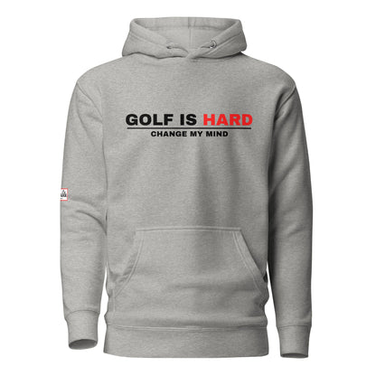 Golf Is Hard Hoodie