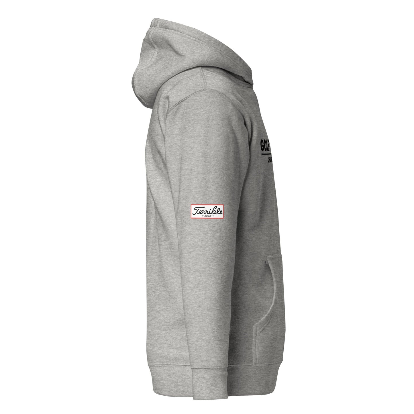 Golf Is Hard Hoodie