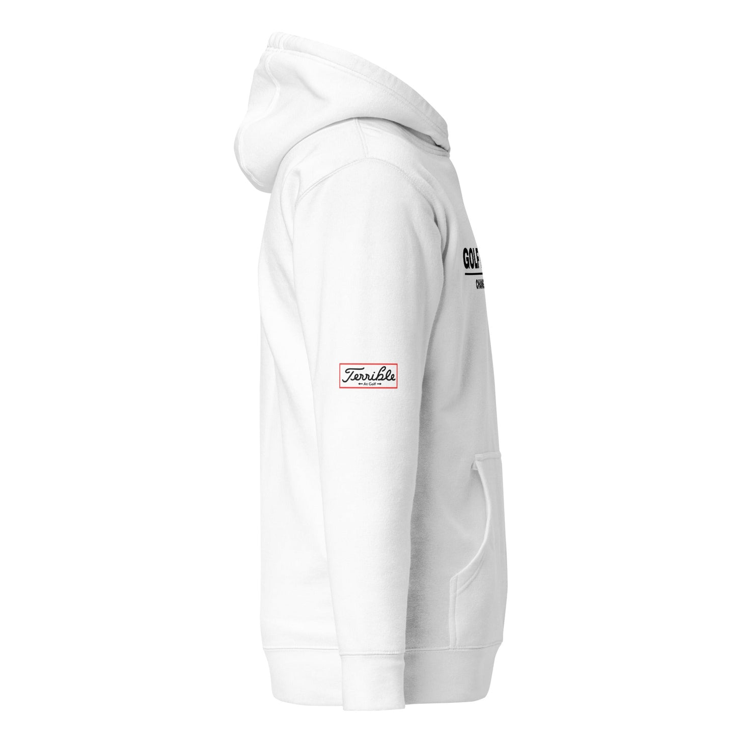 Golf Is Hard Hoodie