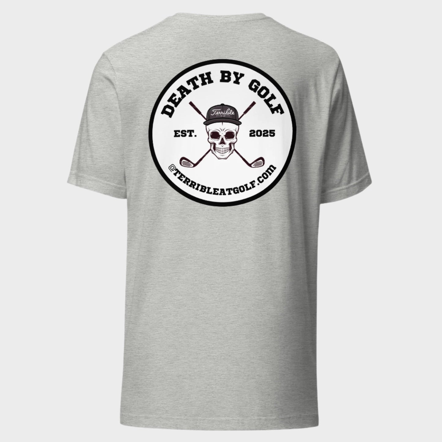 Death by Golf T-Shirt