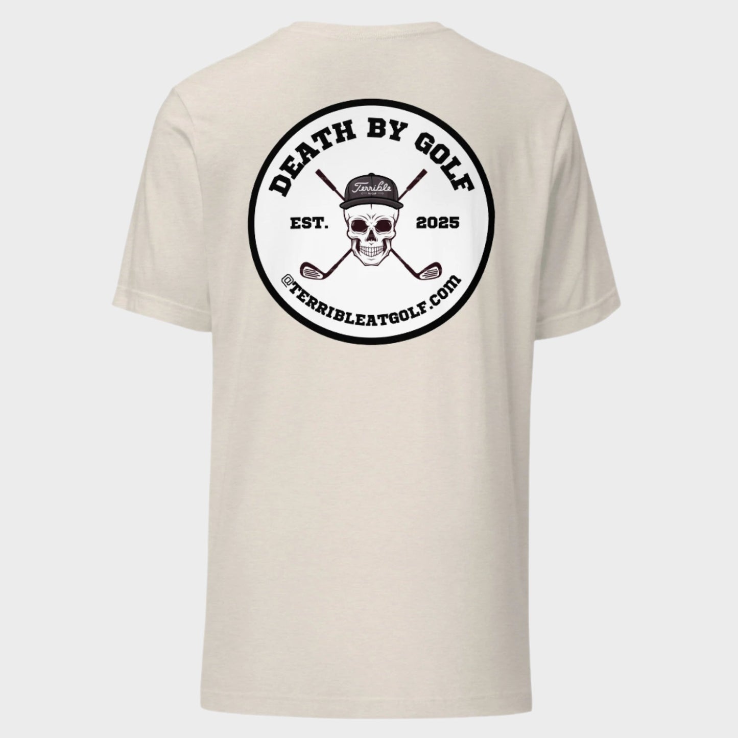 Death by Golf T-Shirt