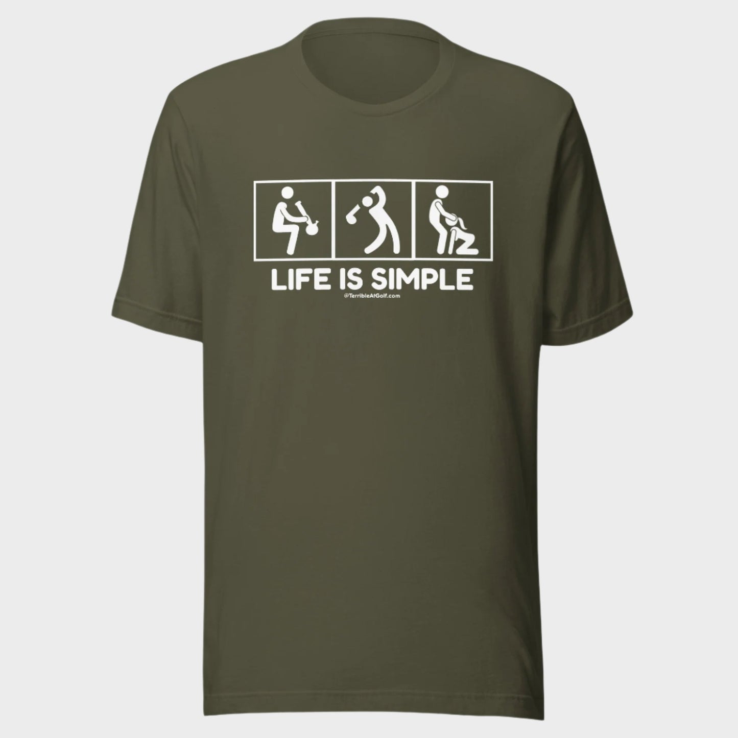 Life Is Simple T-Shirt V2