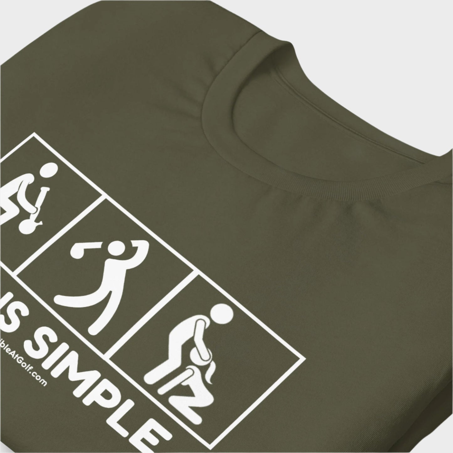 Life Is Simple T-Shirt V2