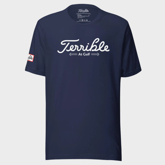 Terrible At Golf T-Shirt