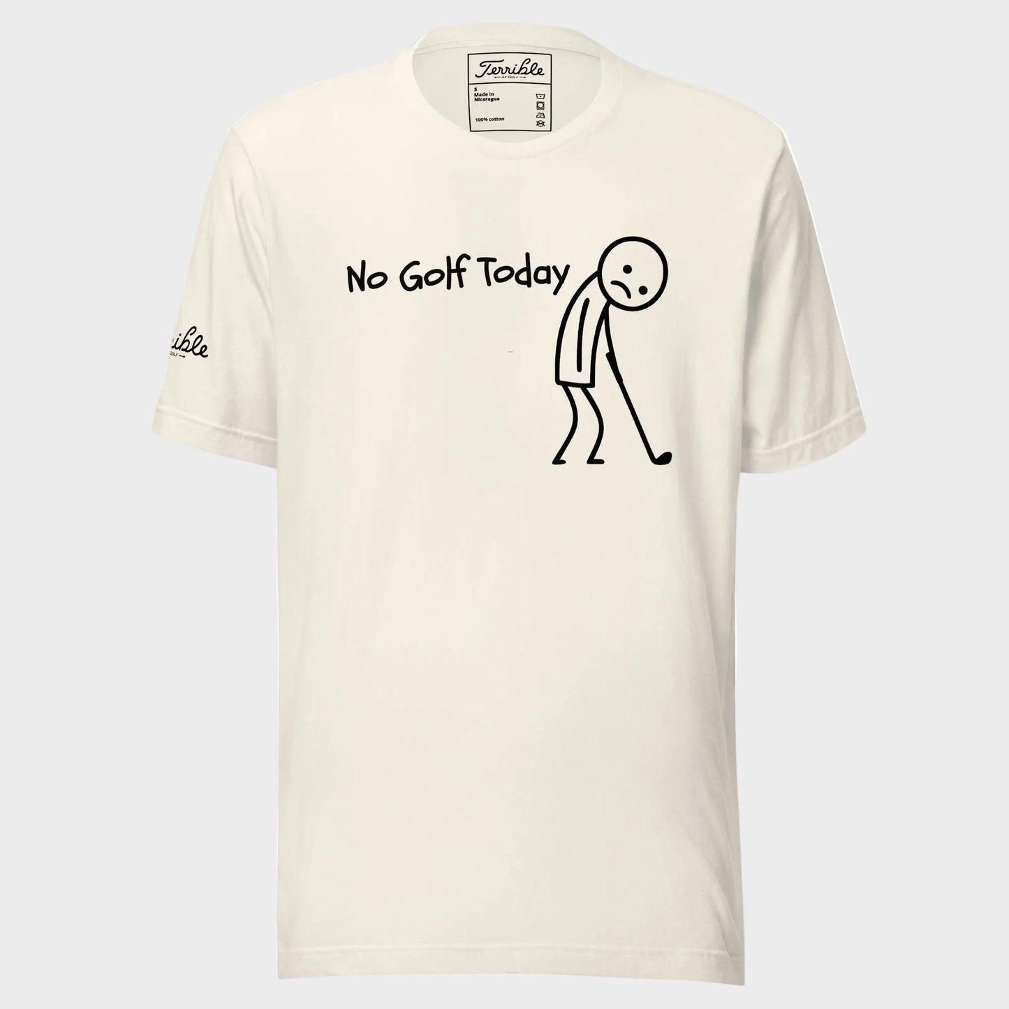 No Golf Today T-Shirt